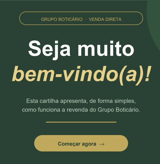 Cartilha Revendedor Boticario